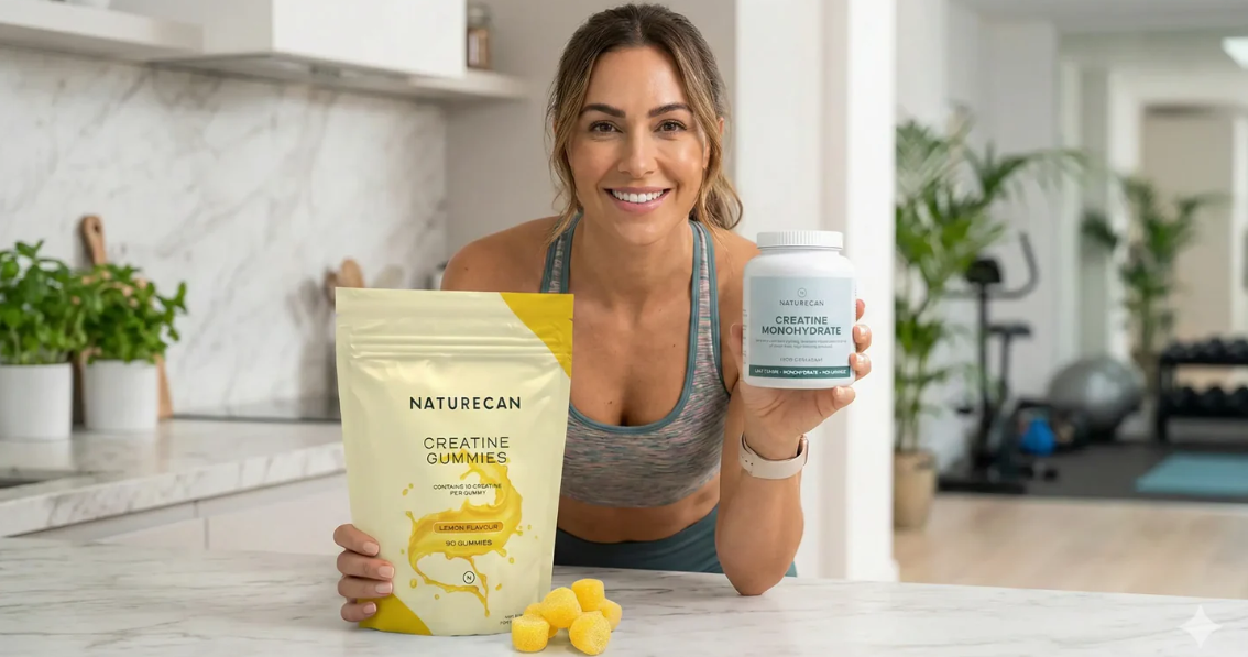 Creatina em Mulheres