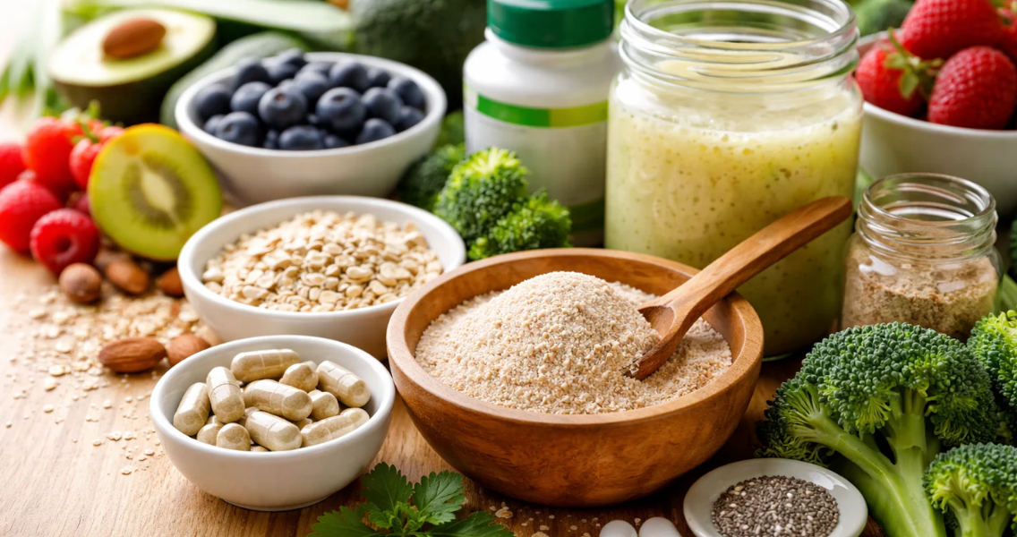 Suplementos de Fibra