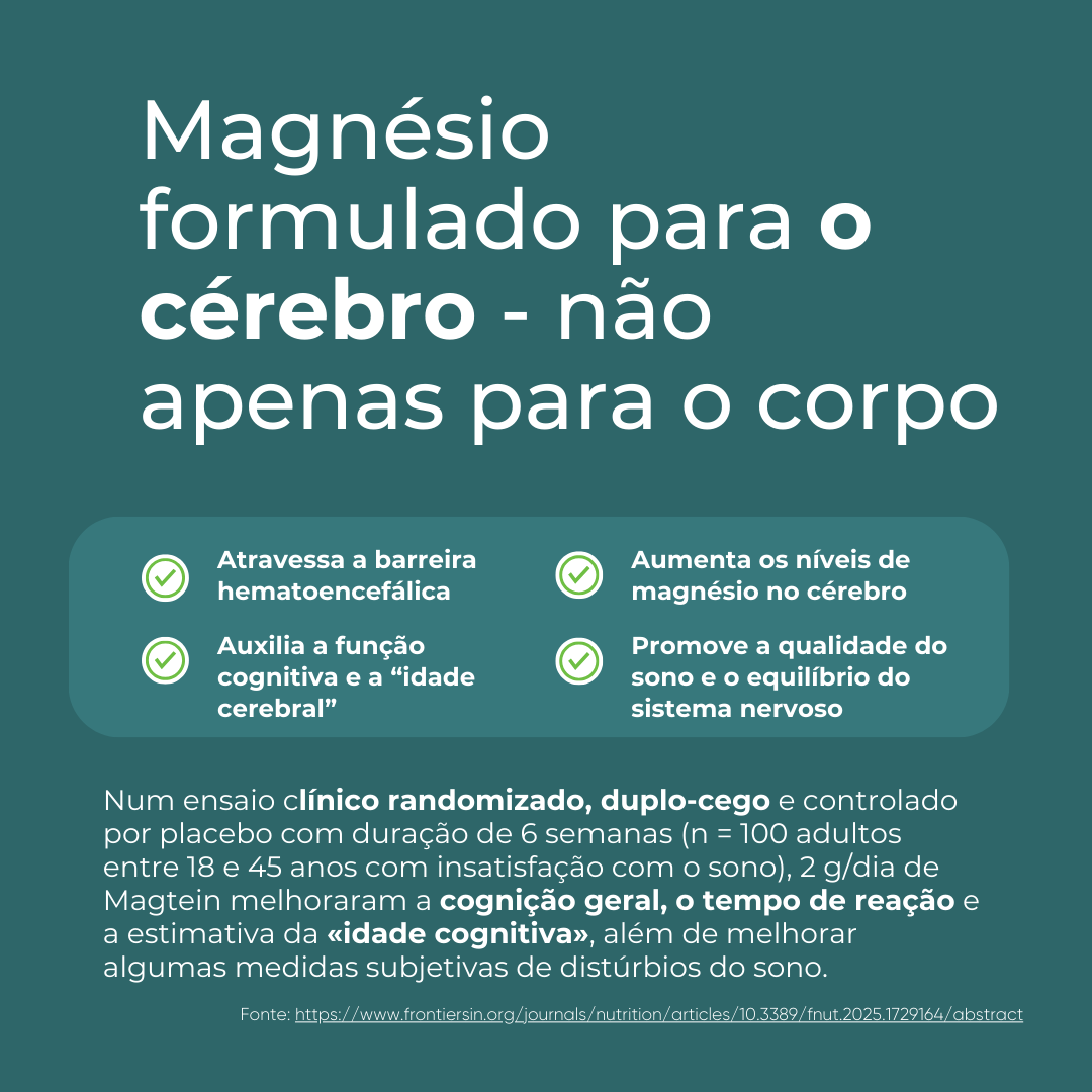 Treonato de Magnésio