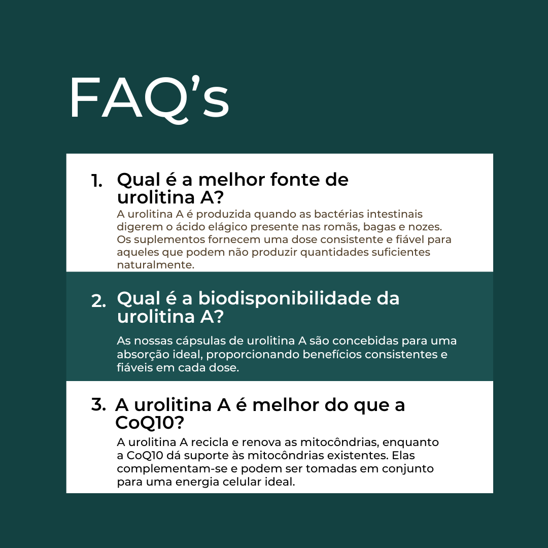Suplemento Urolitina A