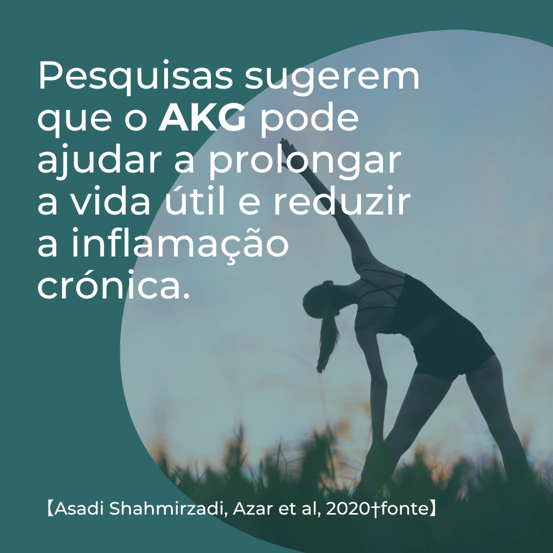 Suplemento Alfa-Cetoglutarato de Cálcio