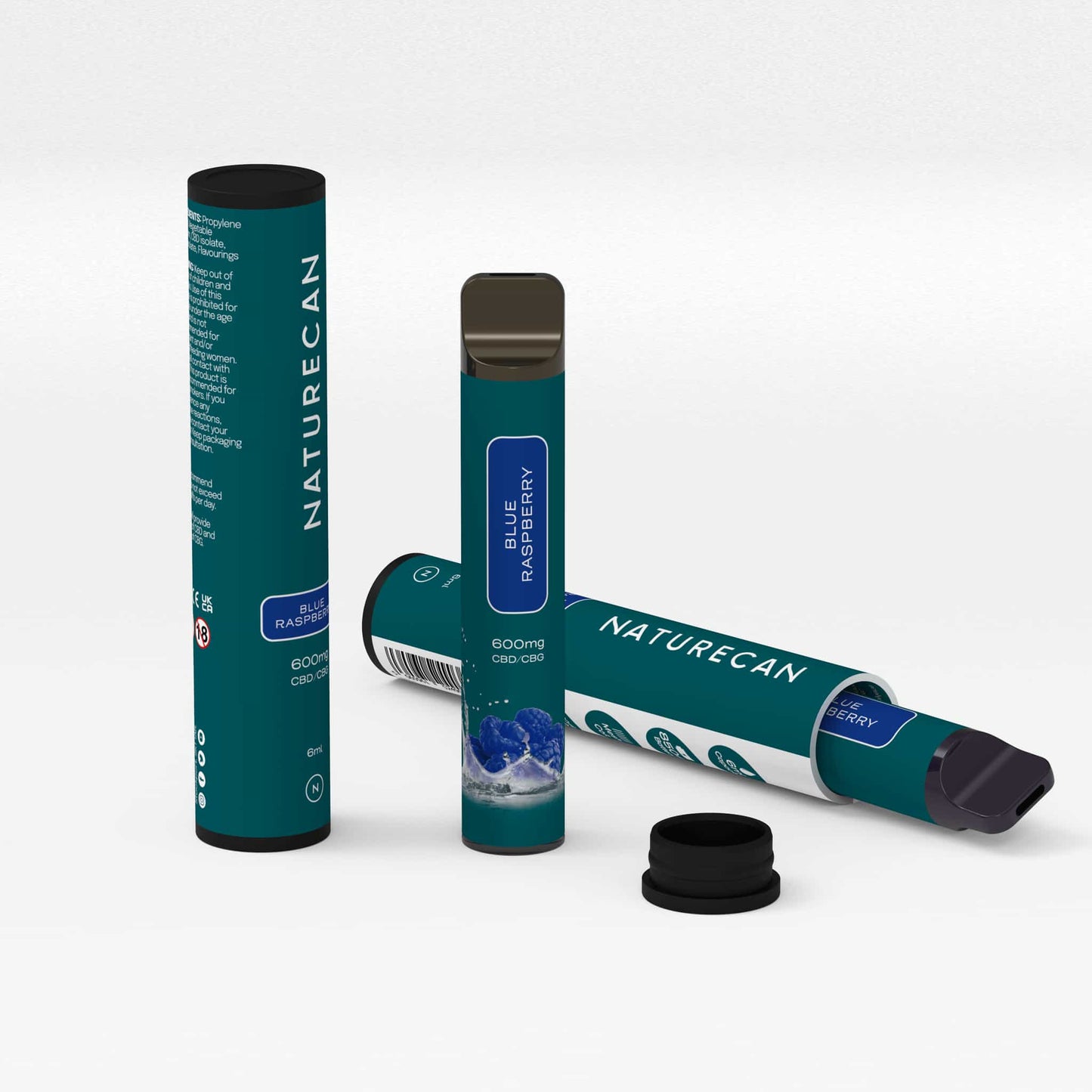 Vape de CBD & CBG descartável