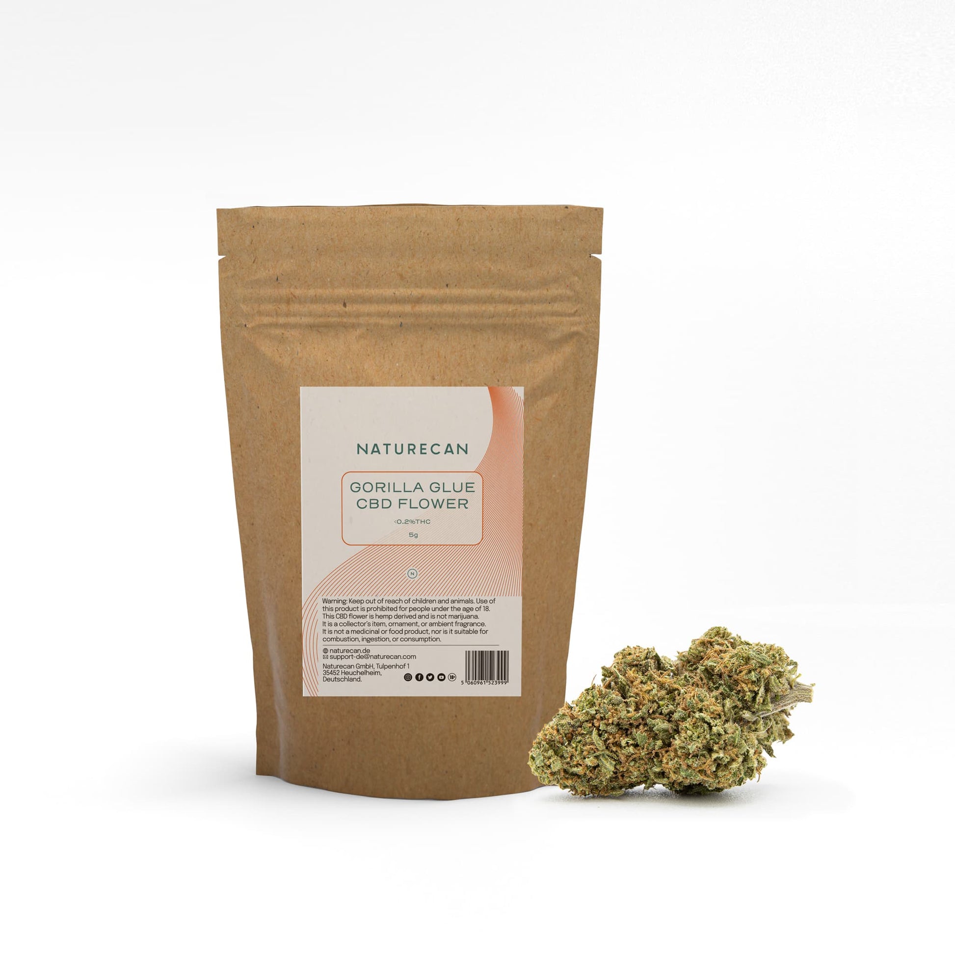 flor de cbd gorilla glue