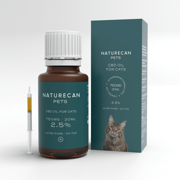 Óleo de CBD para Gatos