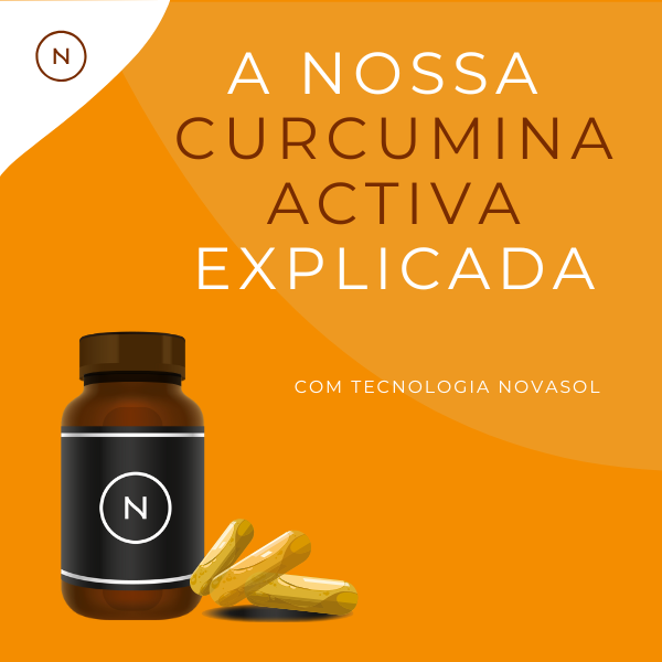 Curcumina Ativa com Vitamina D3