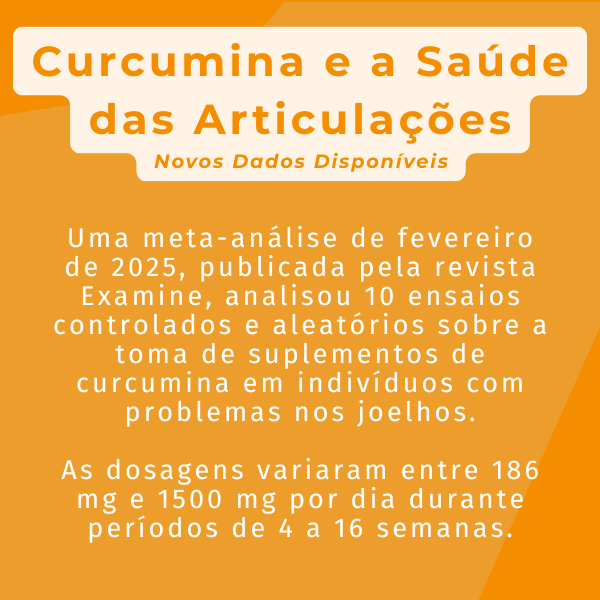 Curcumina Ativa com Vitamina D3