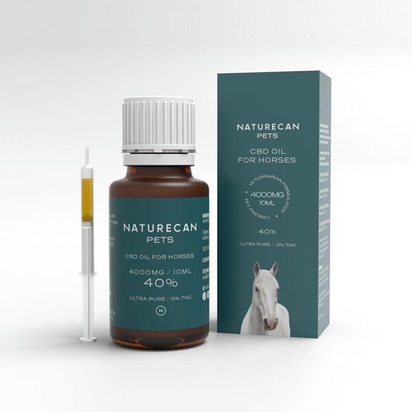 Óleo de CBD para Cavalos
