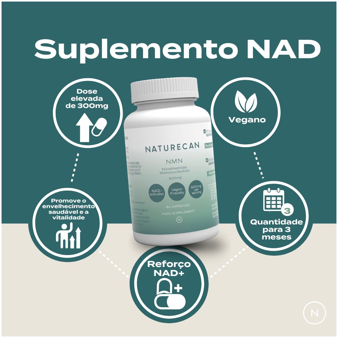 Suplemento NAD