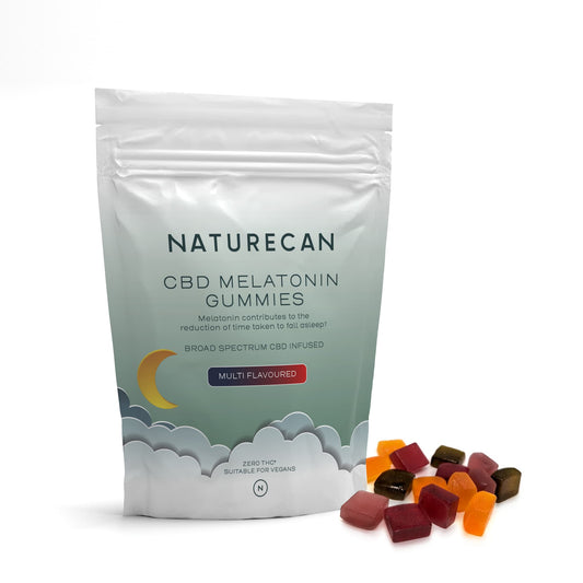 gomas de cbd com melatonina