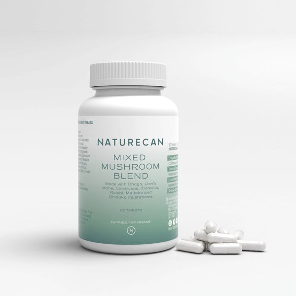 Complexo de Extrato de Cogumelos Medicinais