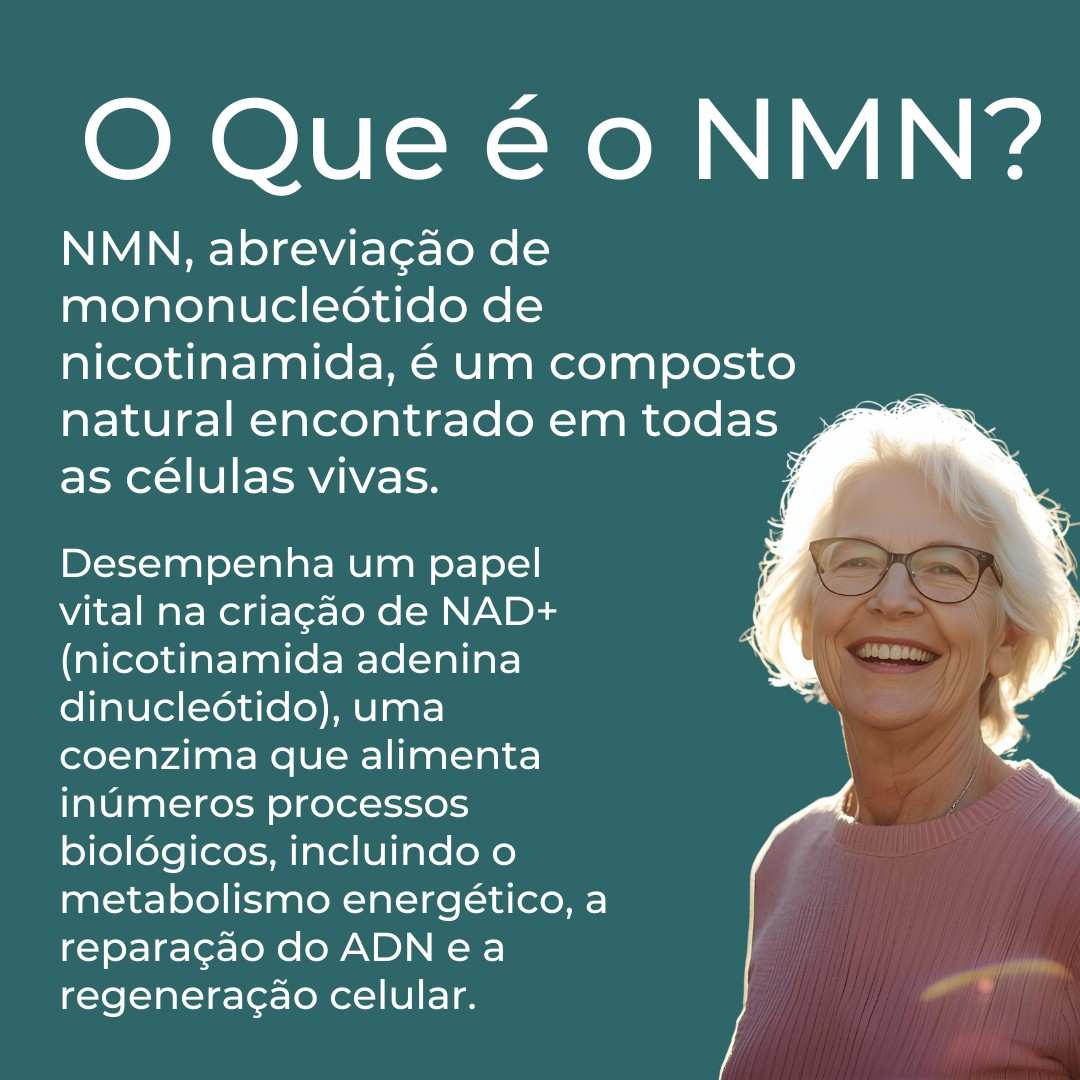 Suplemento NMN em Cápsulas