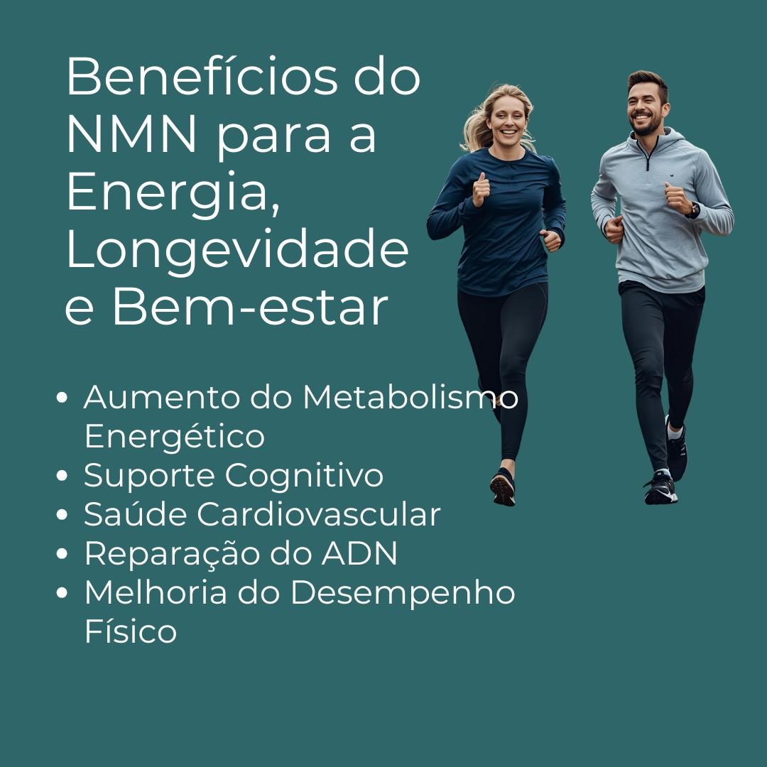 Suplemento NMN em Cápsulas