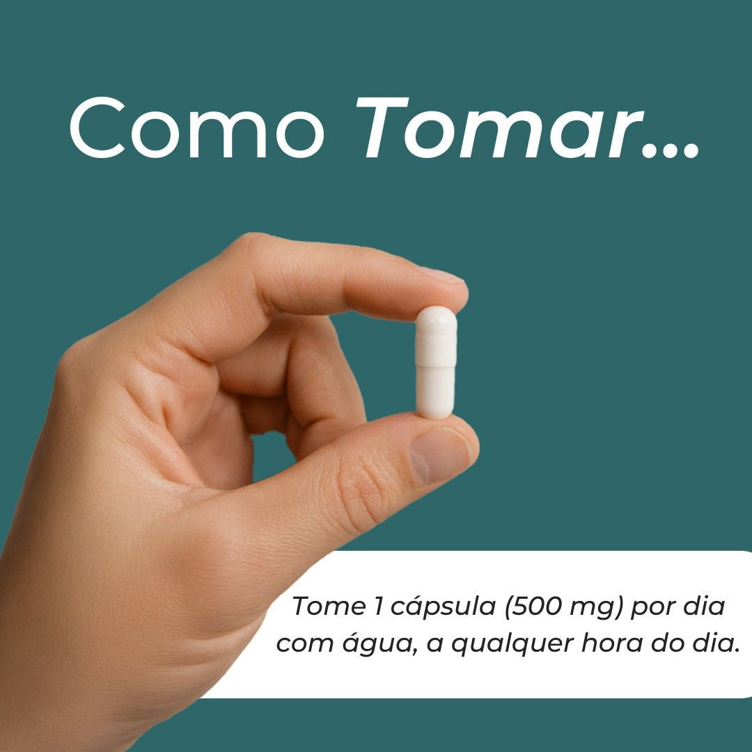 Suplemento NMN em Cápsulas