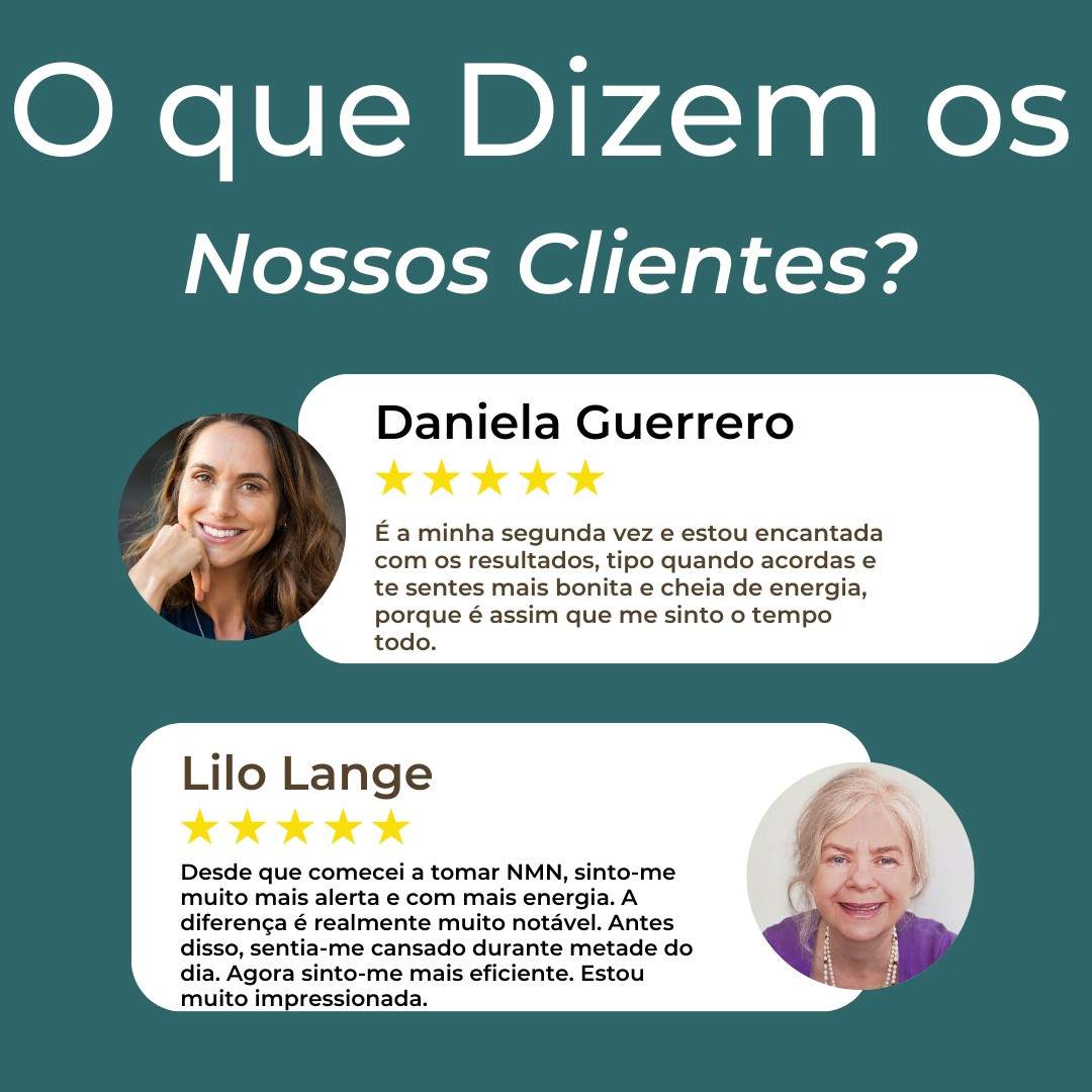 Suplemento NMN em Cápsulas