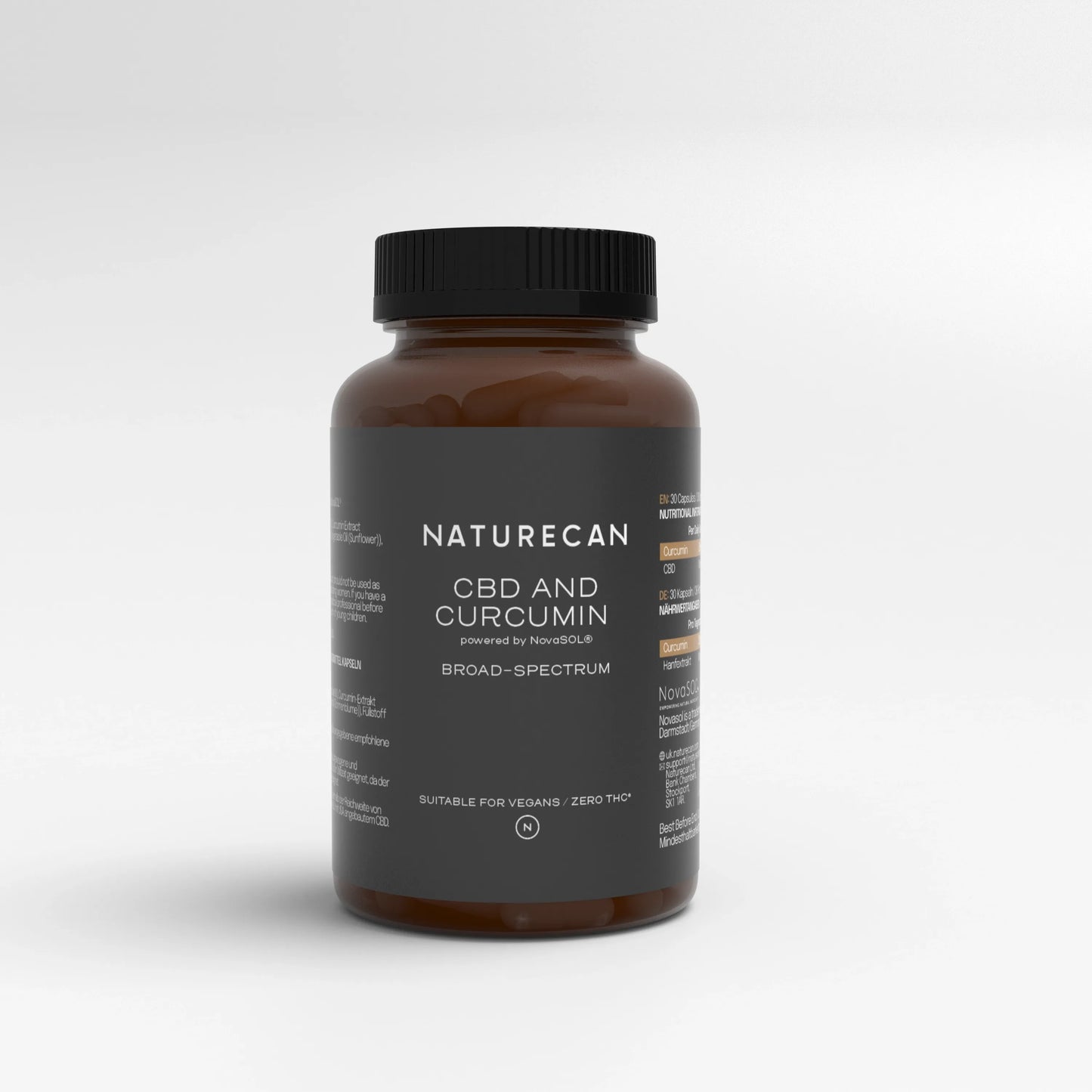 CBD com Curcumina