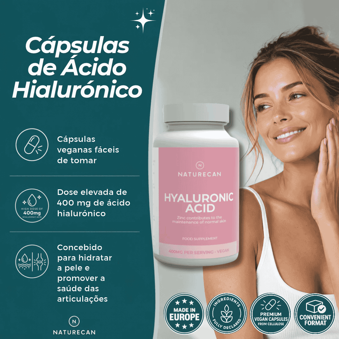 Cápsulas de Ácido Hialurónico