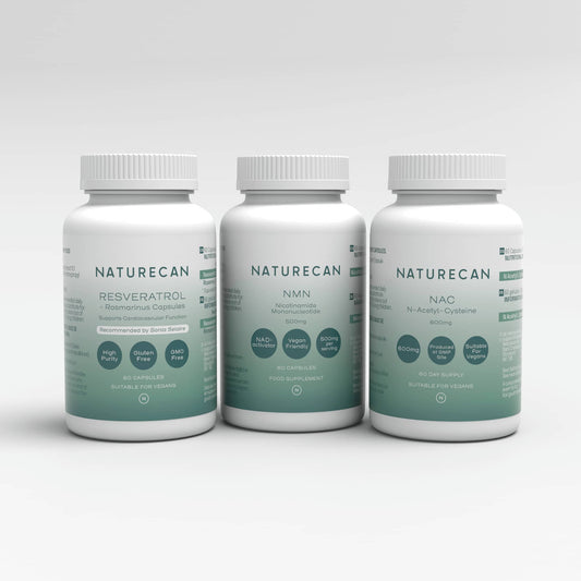 Pack Anti-Aging NMN + Resveratrol + NAC