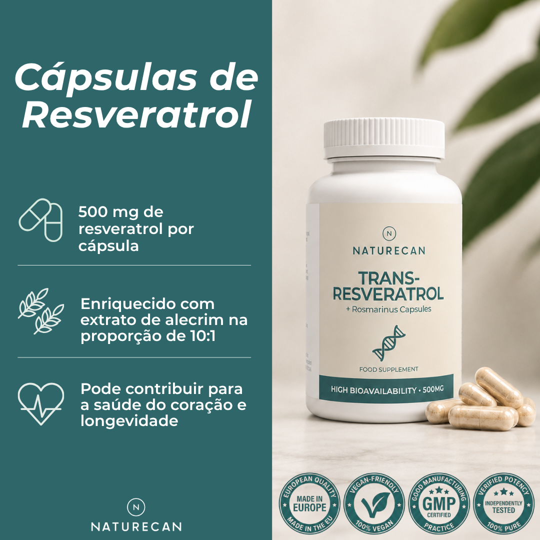 Resveratrol benefícios