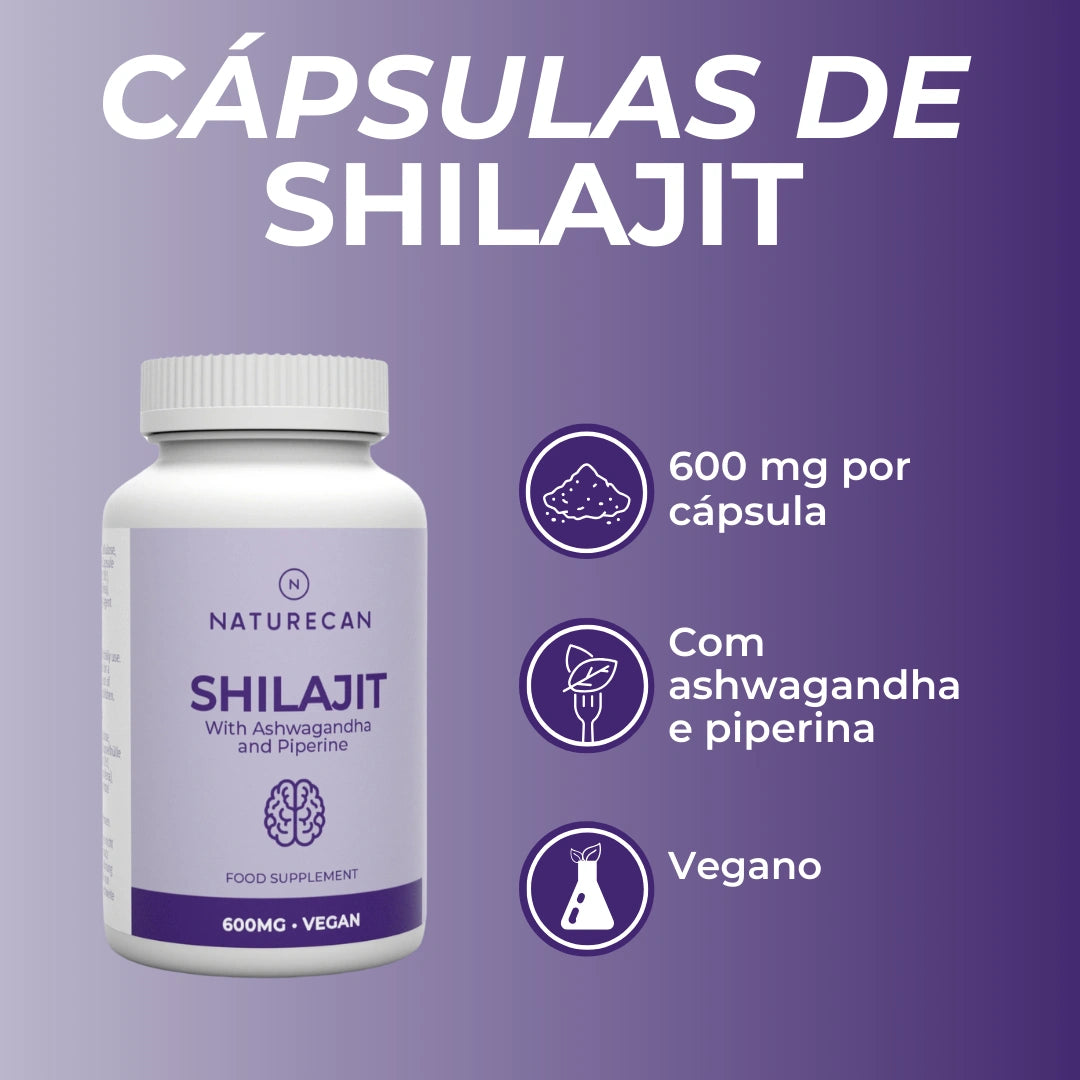 Infográfico Shilajit