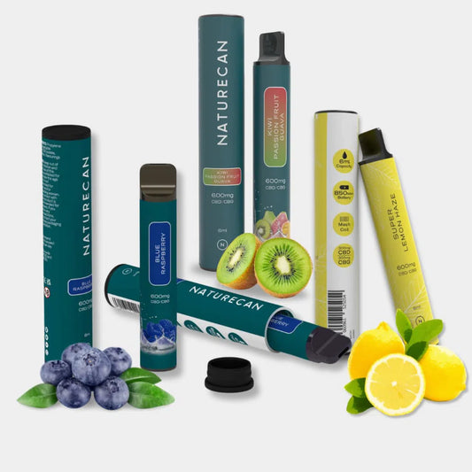 Vape de CBD & CBG descartável