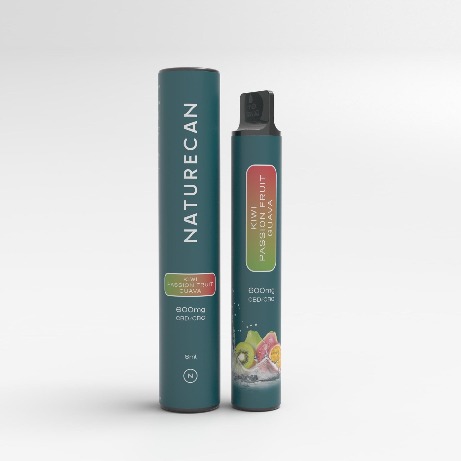 Vape de CBD & CBG descartável