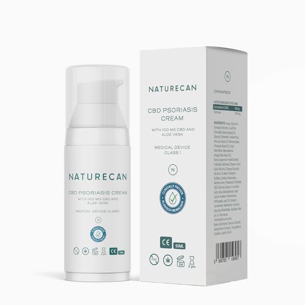 Creme para a Psoríase com CBD