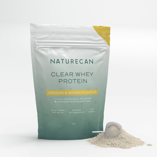 clear whey isolada - manga e laranja