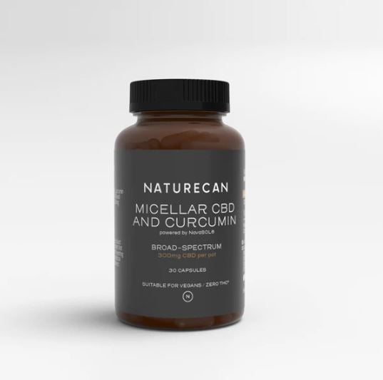 CBD com Curcuminóides