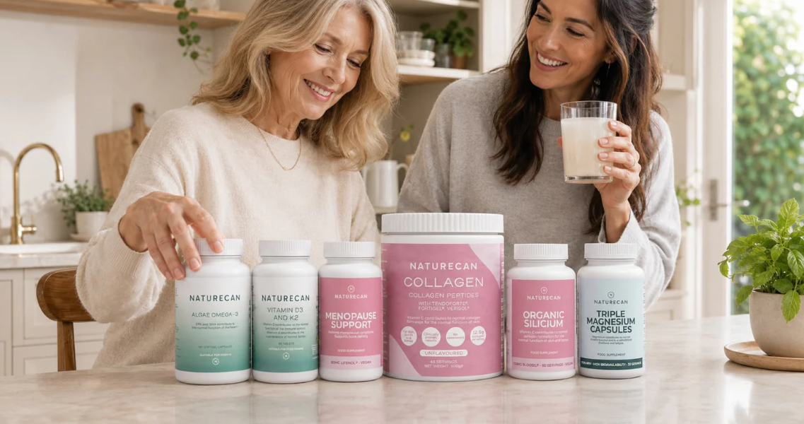 Melhores Suplementos e Vitaminas para Mulheres +40 | Guia 2026