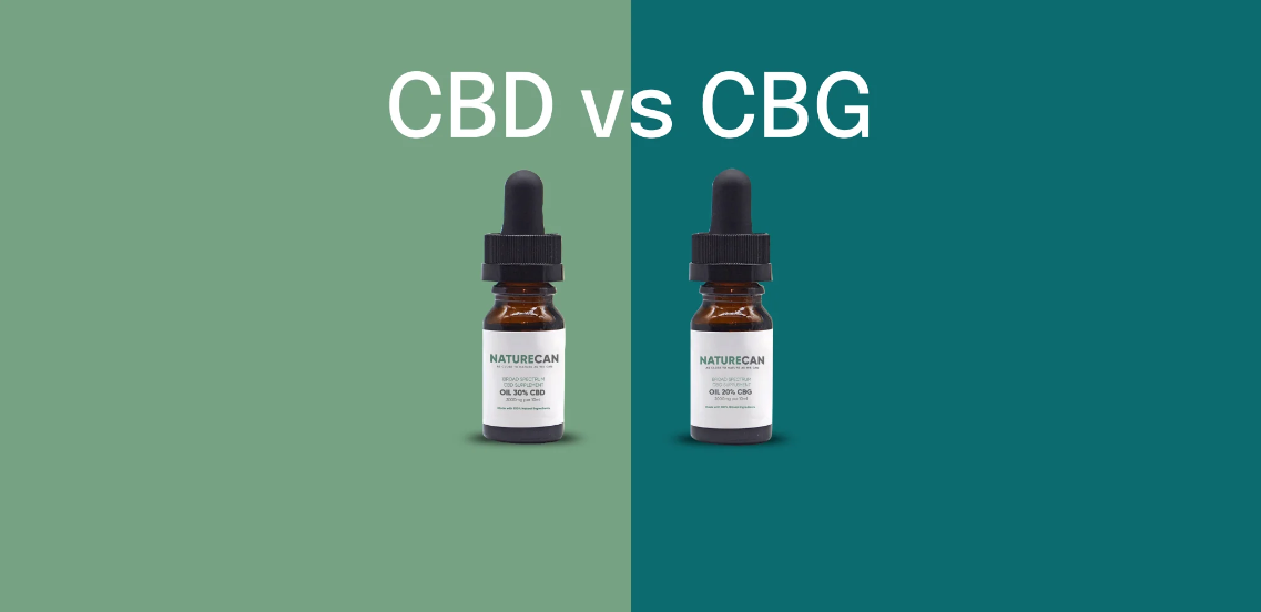 CBD vs CBG: quais as diferenças? Como escolher? – Naturecan Portugal