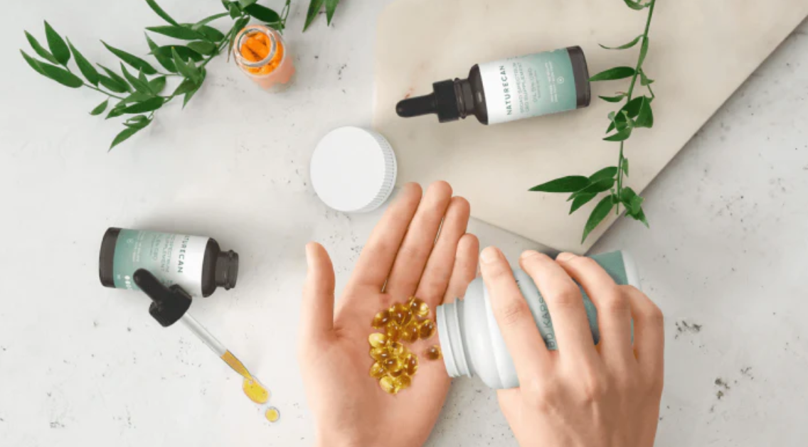 Óleo de CBD vs Cápsulas de CBD