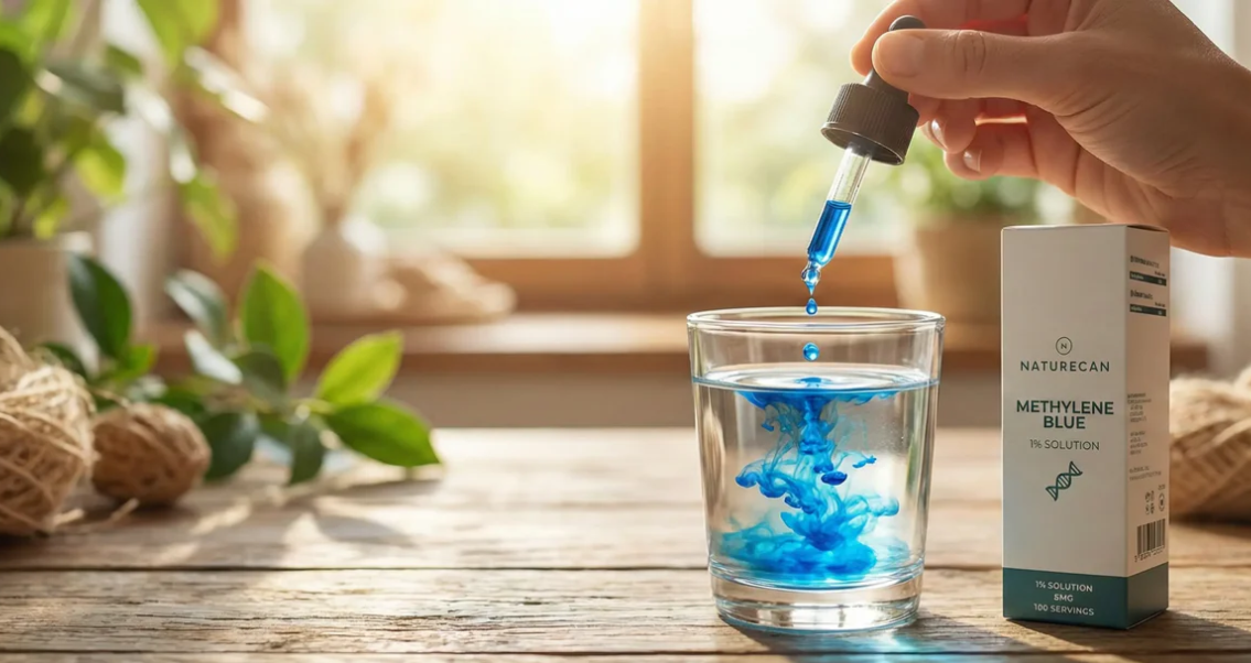Azul de Metileno | O que é? Dose | Benefícios