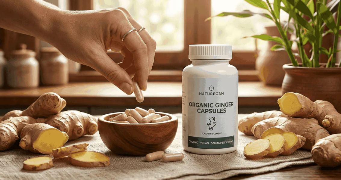 10 Benefícios do Gengibre