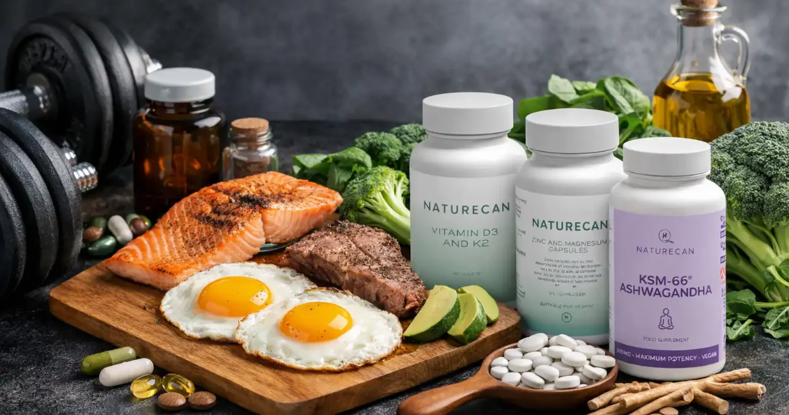 Como aumentar a testosterona naturalmente? 9 Formas