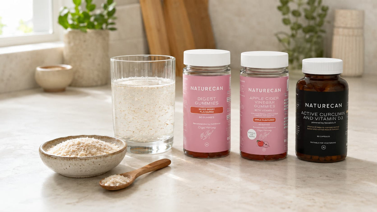 Casca de psyllium benefícios