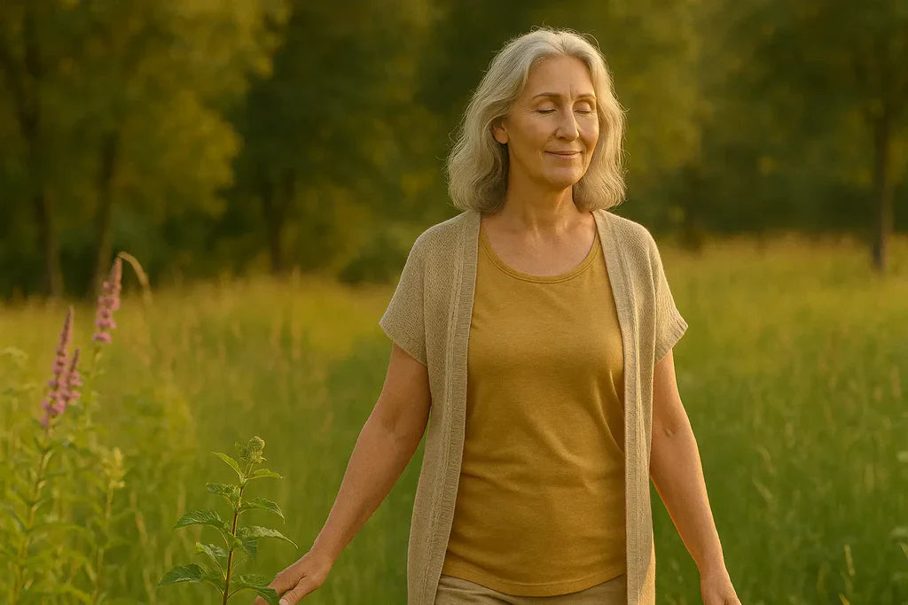 Os Melhores Suplementos Naturais para a Menopausa