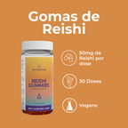 Gomas de Cogumelo Reishi
