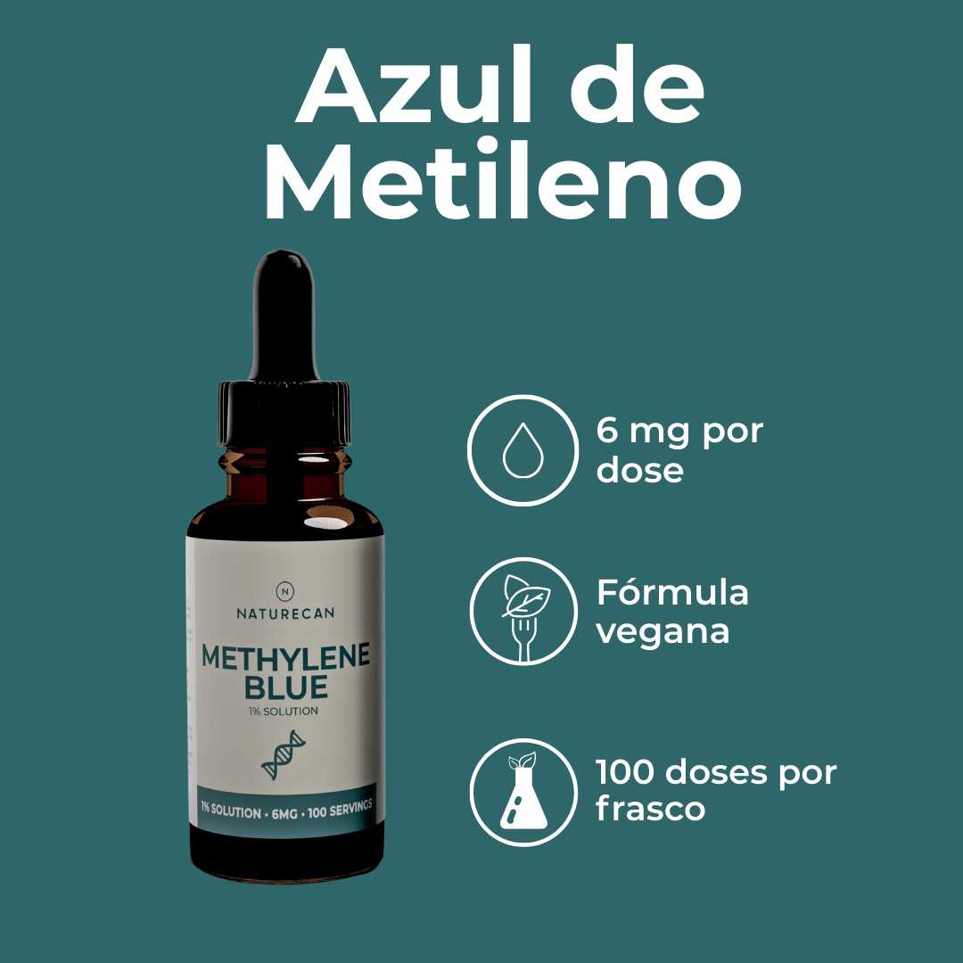 Azul de Metileno - 1%