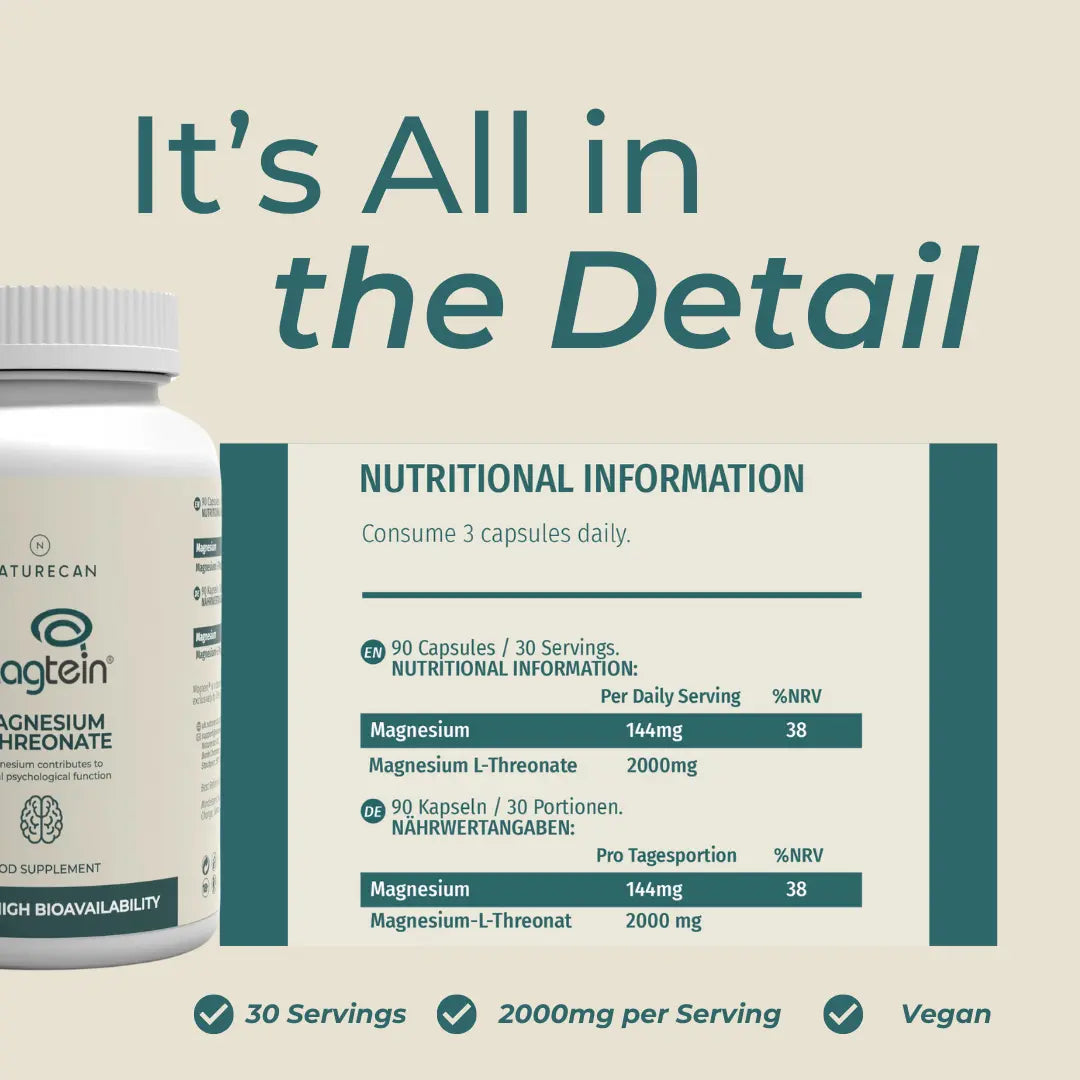 Treonato de Magnésio