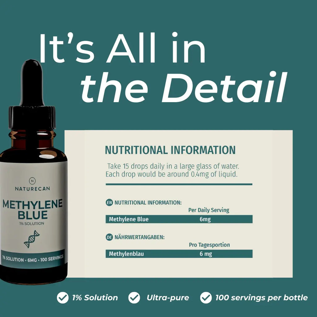 Azul de Metileno - 1%