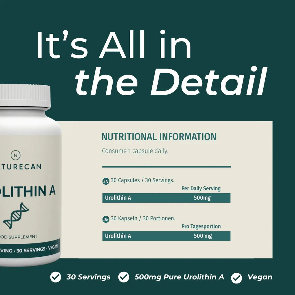 Suplemento Urolitina A