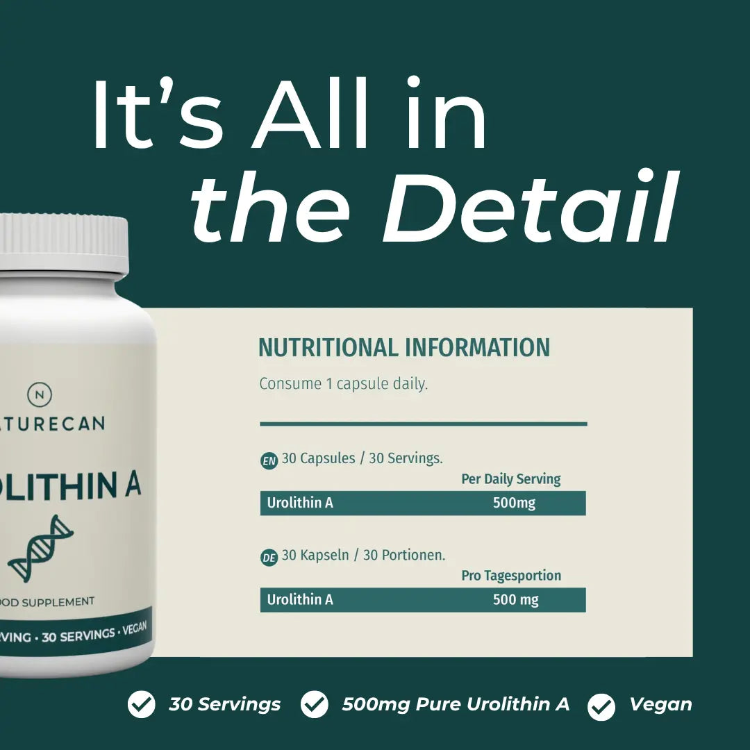 Suplemento Urolitina A