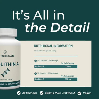 Suplemento Urolitina A