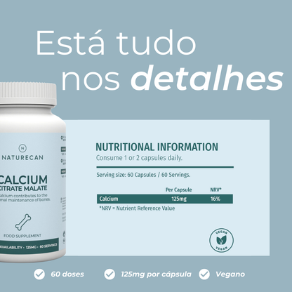 Malato de Citrato de Cálcio