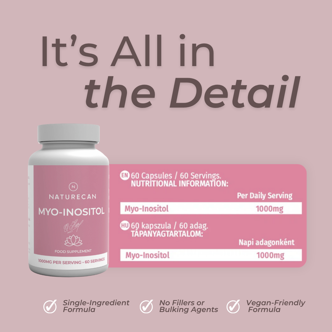 Cápsulas de Mio-Inositol