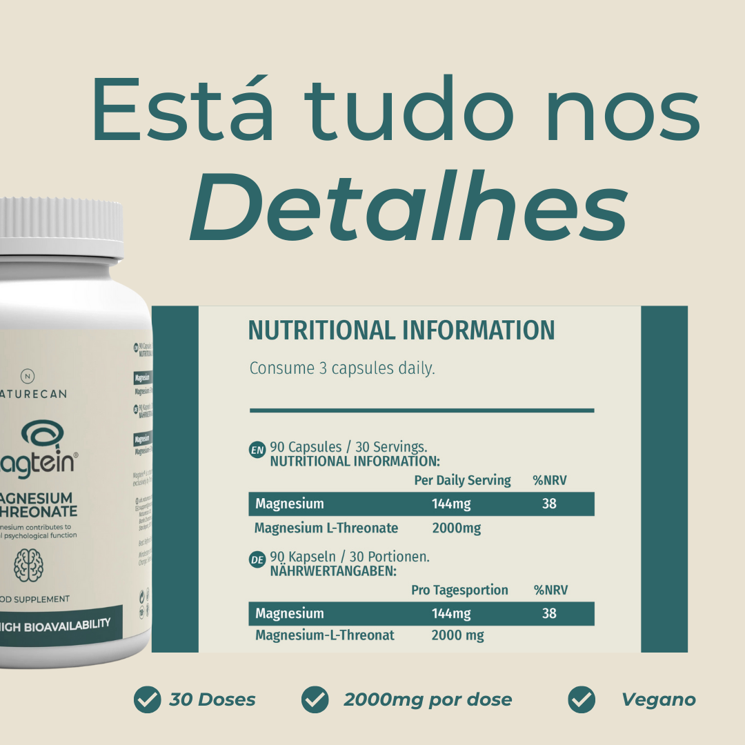 Treonato de Magnésio