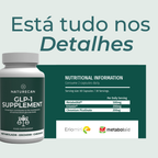 Suplemento de GLP-1 ingredientes