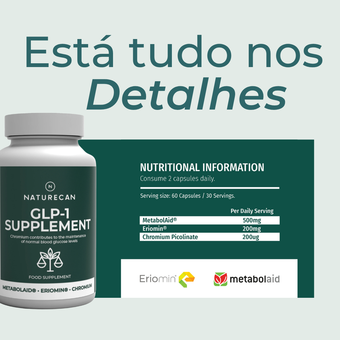 Suplemento de GLP-1 ingredientes