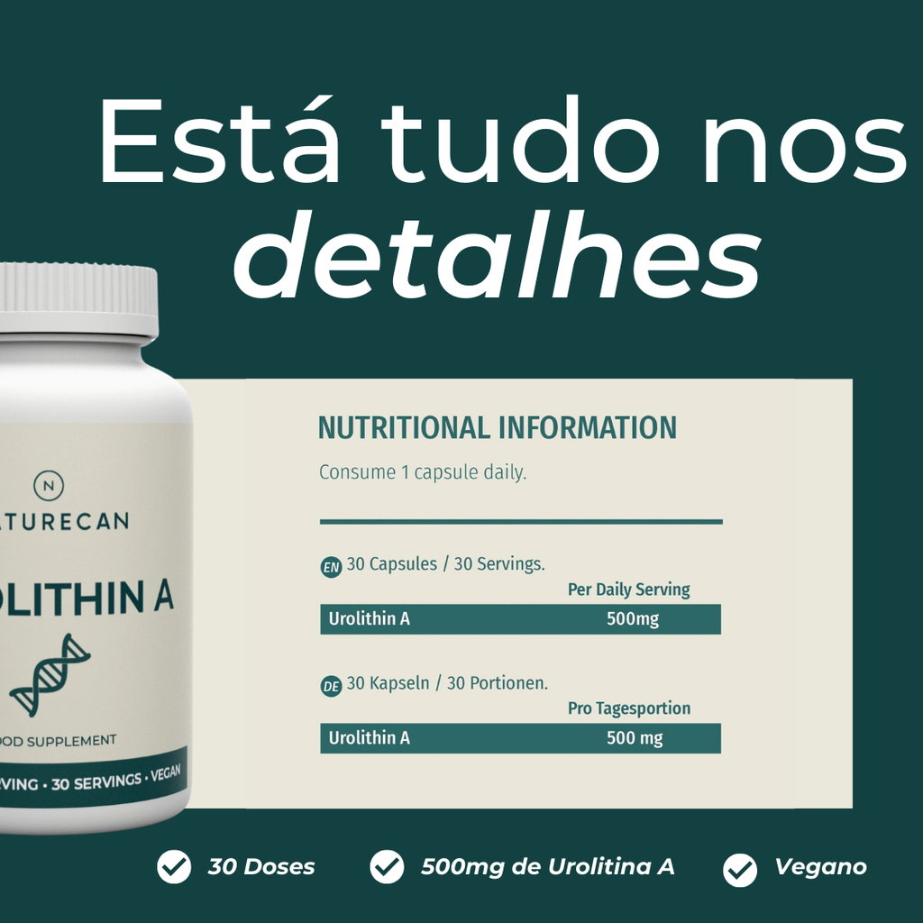 Suplemento Urolitina A