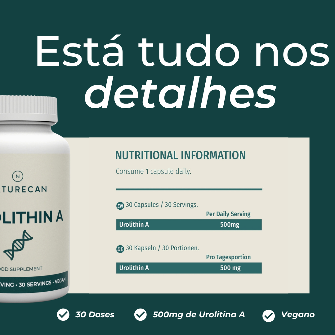 Suplemento Urolitina A